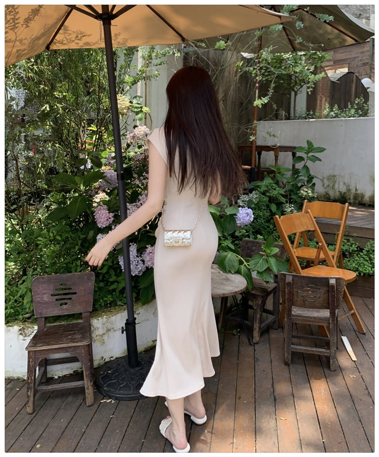 【dress】デートワンピース　M24653