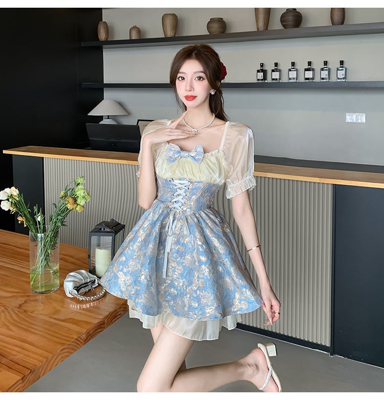 【dress】デートワンピース　M25235