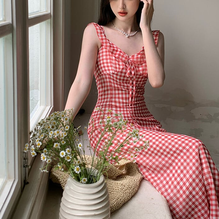 【dress】キャミワンピース　M25233