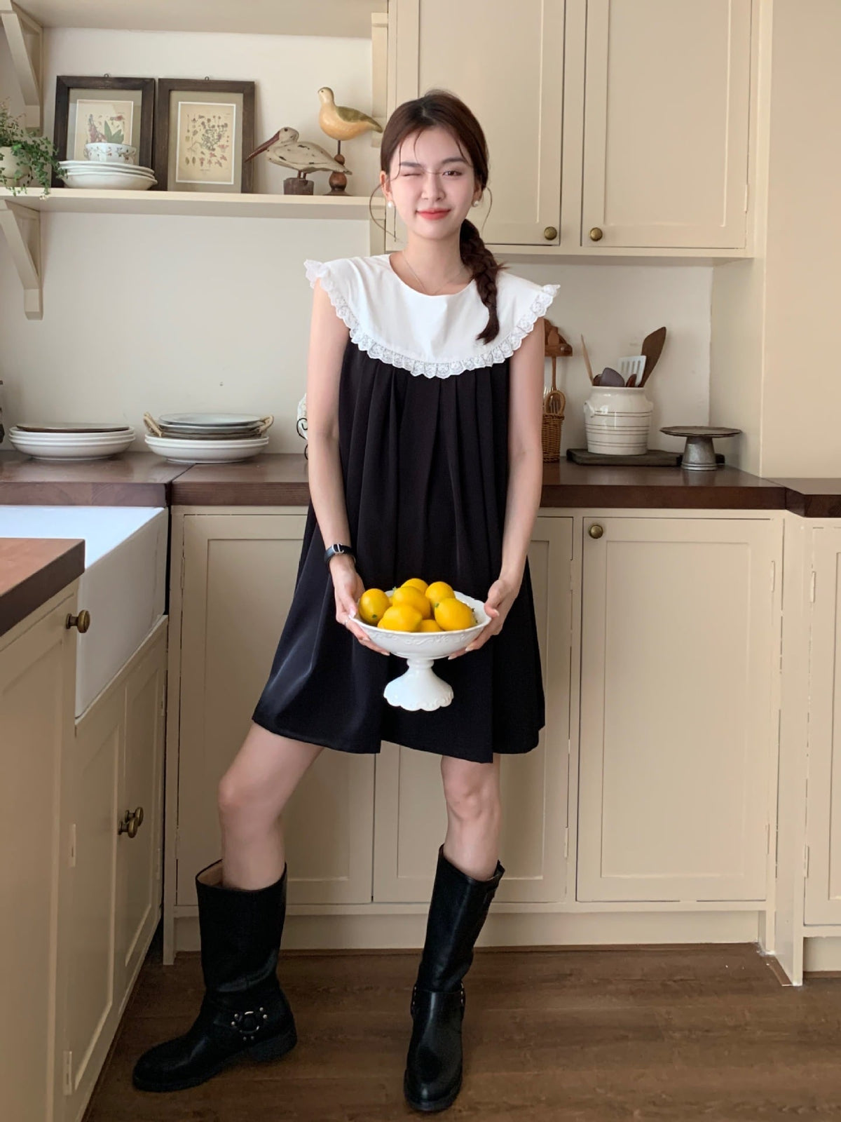 【dress】デートワンピース　M24796