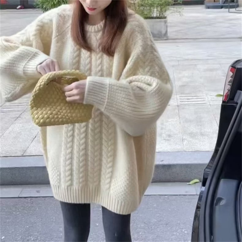 【tops】ニットセーター　M28645