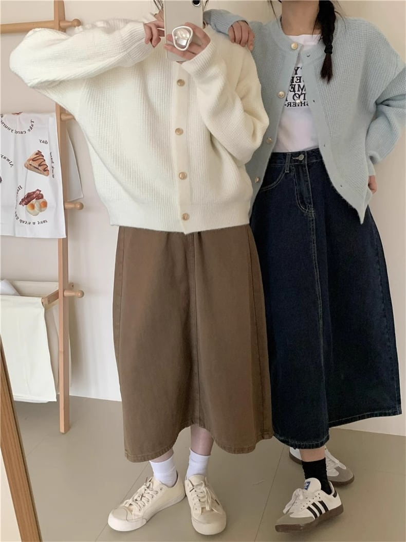 【outer】ニットカーデ　M25959