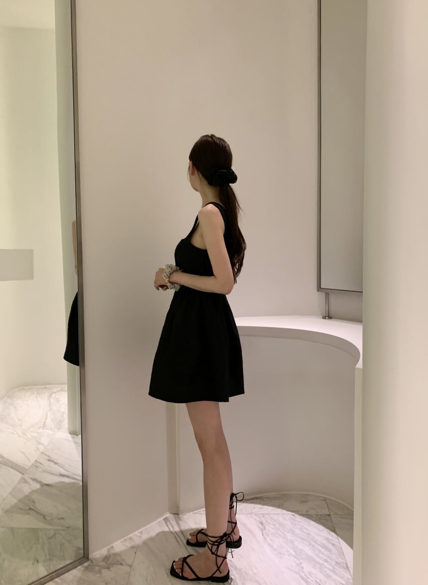 【dress】キャミワンピース　M24599