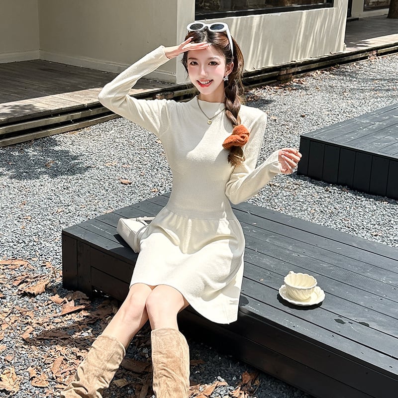 【dress】ニットワンピース　M25771