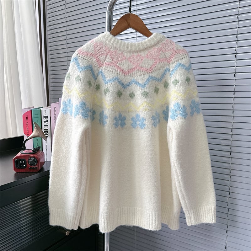 【outer】ニットカーデ　M27913