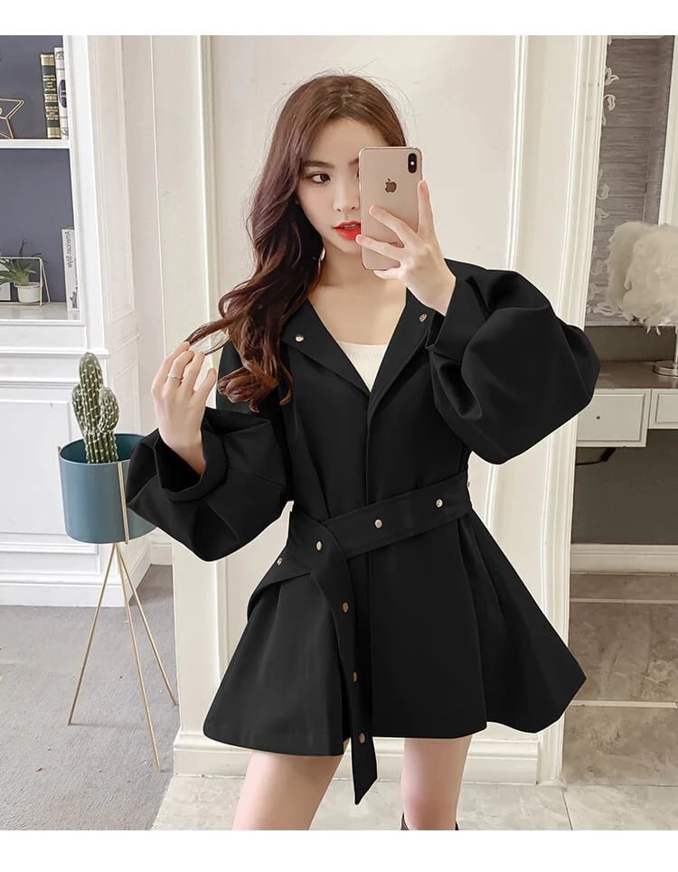 【outer】トレンチコート　N2851