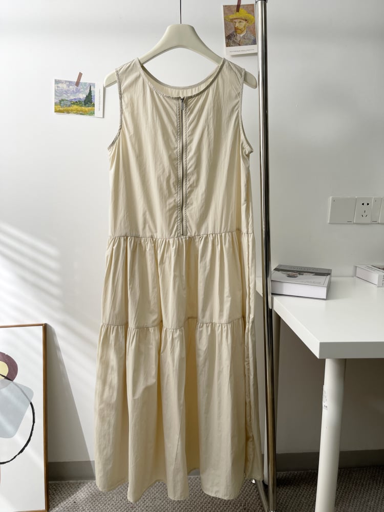 【dress】ノースリーブワンピース　M29938