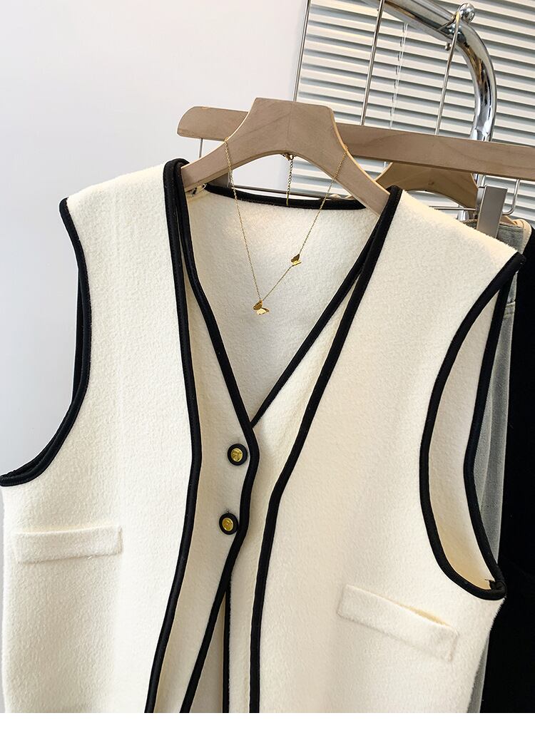 【outer】切り替えベスト　M27341