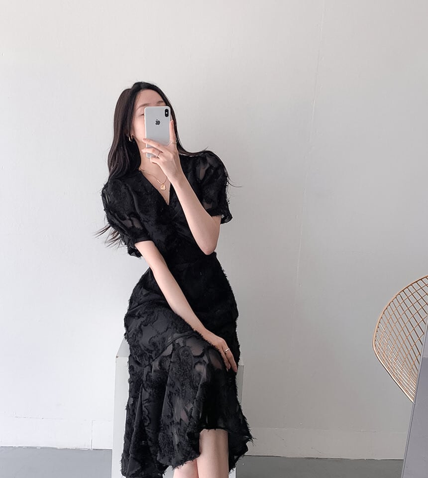 【dress】デートワンピース　M24738
