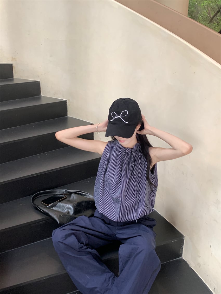 【tops】ノースリーブトップス　M24352