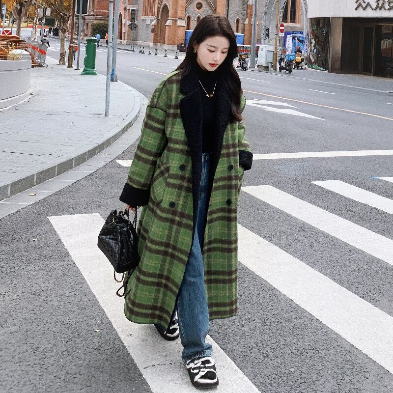 【outer】2WAYロング丈コート　M18524
