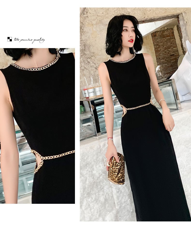 【dress】ウエストカットワンピース　M24191