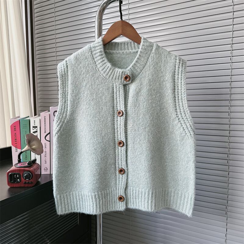 【tops】ニットベスト　M29539