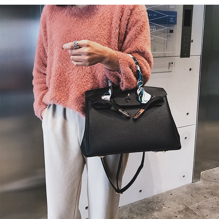 【小物】超人気商品 ファッション通勤大容量ショルダーハンドバッグ