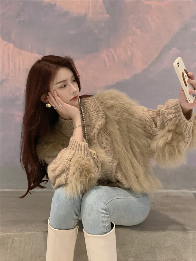 【tops】ニットセーターG17320