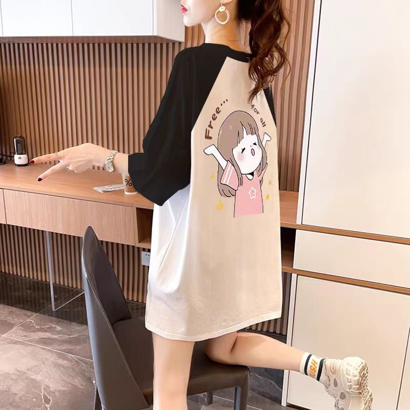 【tops】3色ラウンドネックＴシャツF7622