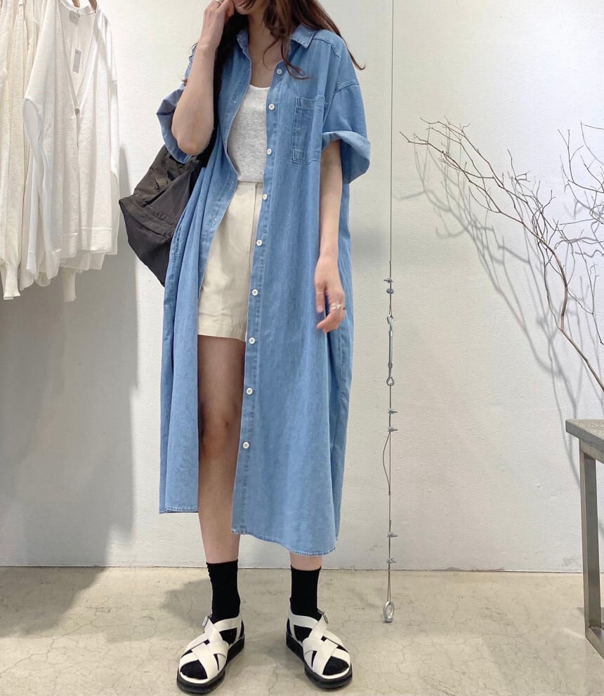 【dress】デニムワンピース　M23880