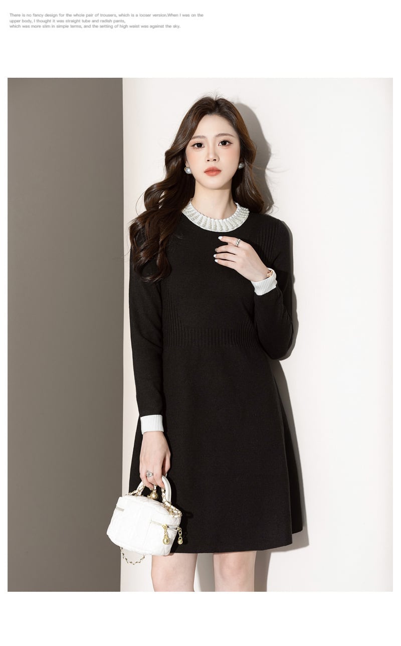 【dress】ニットワンピース　M26152