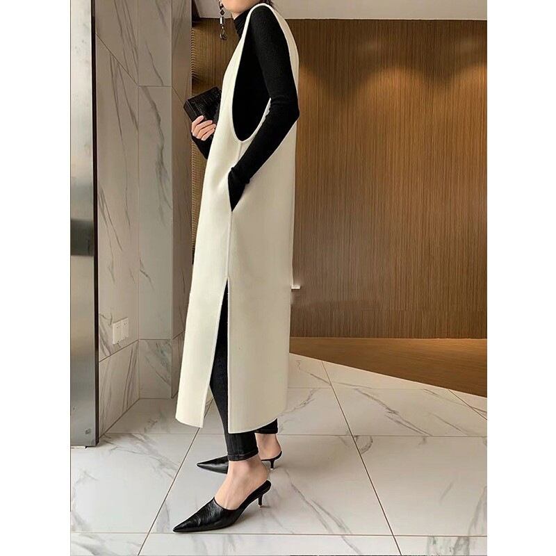 【dress】Vネックジャンスカ　M26250