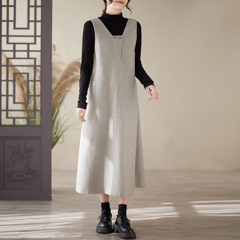【dress】ベストワンピース　M28559