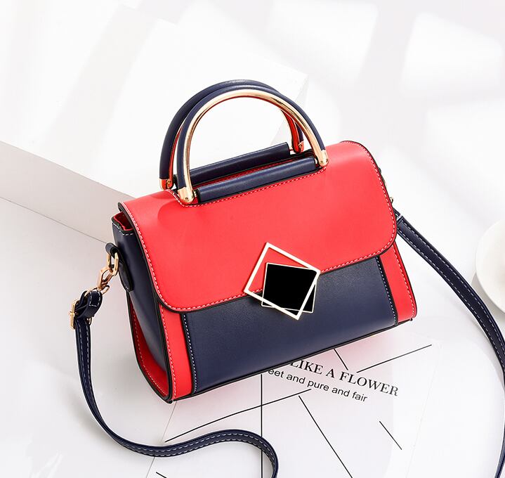 【小物】ファッション 合わせやすいシンプル肩掛け斜め掛けメッセンジャーバッグ G2617