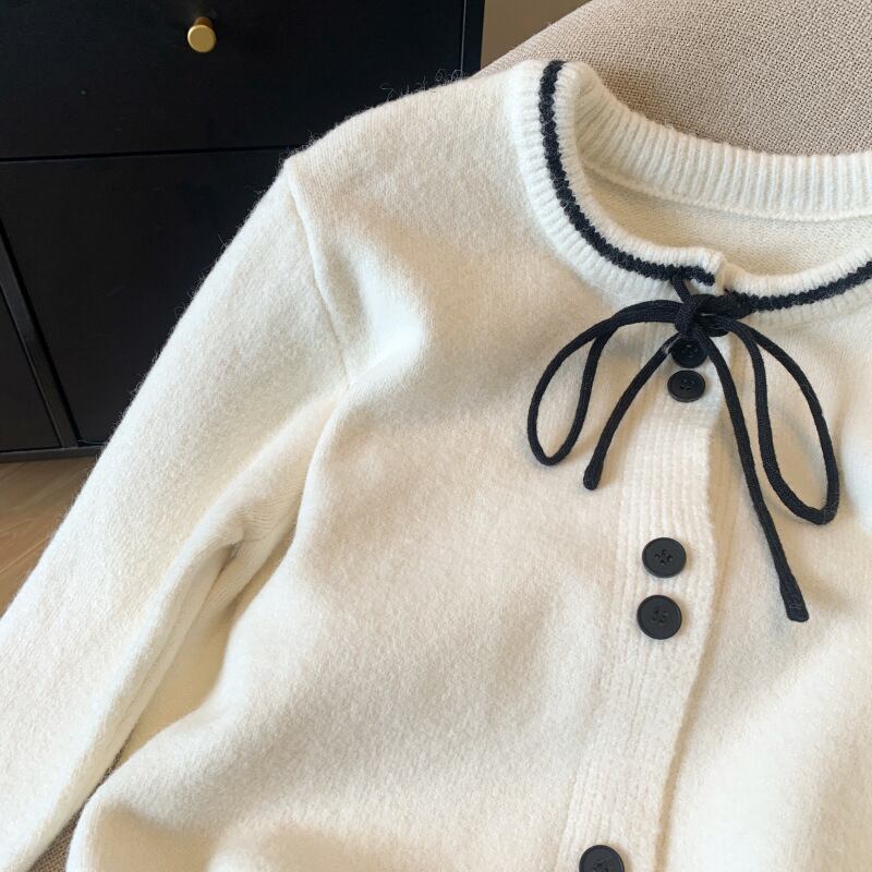 【outer】ニットカーデ　M28917