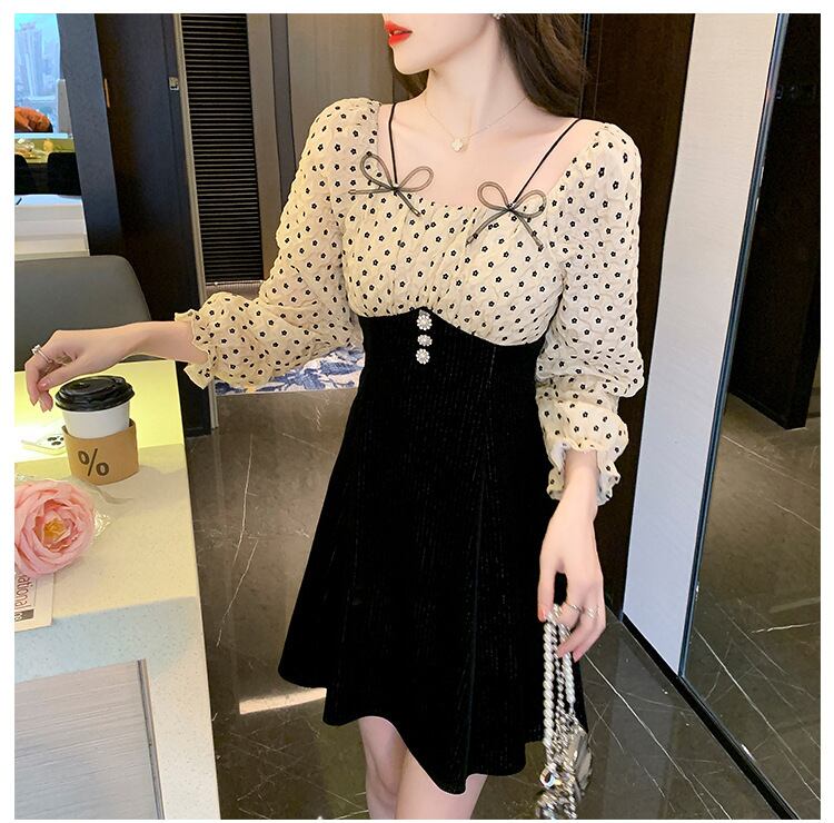 【dress】ドッキングワンピース　M29544