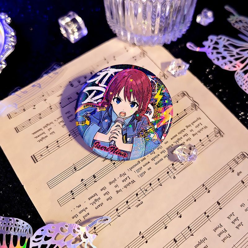 【GOODS】ガールズバンドクライ 58mm 缶バッジ Q2182