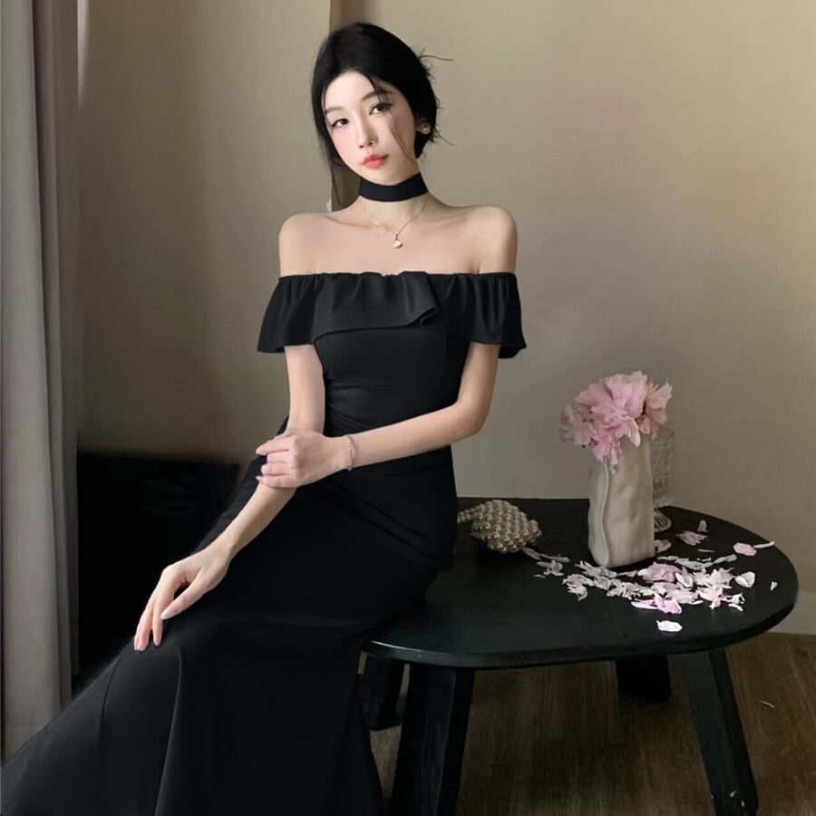 【dress】マーメイドワンピース　M24560