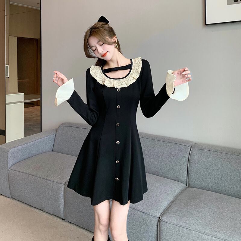 【dress】ドッキングワンピース　M19045