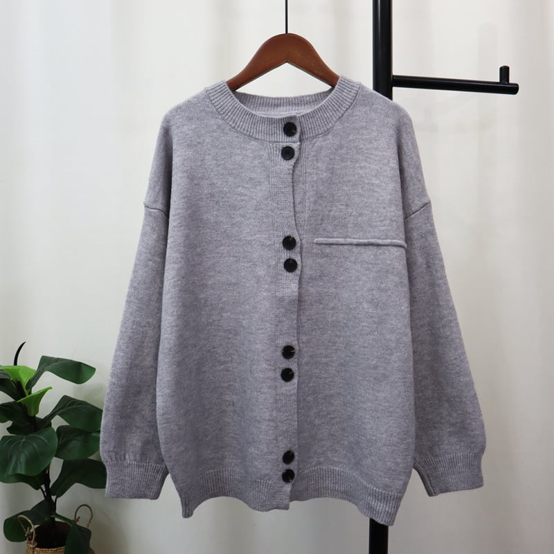 【outer】ニットカーデ　M27393