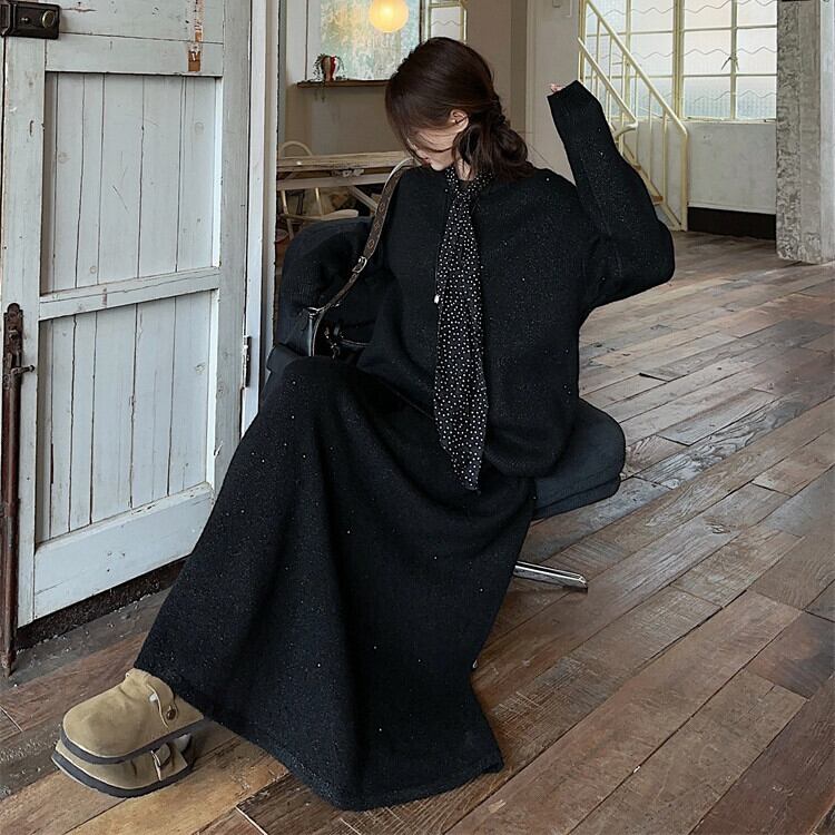 【set】キラキラニットセット　M27984