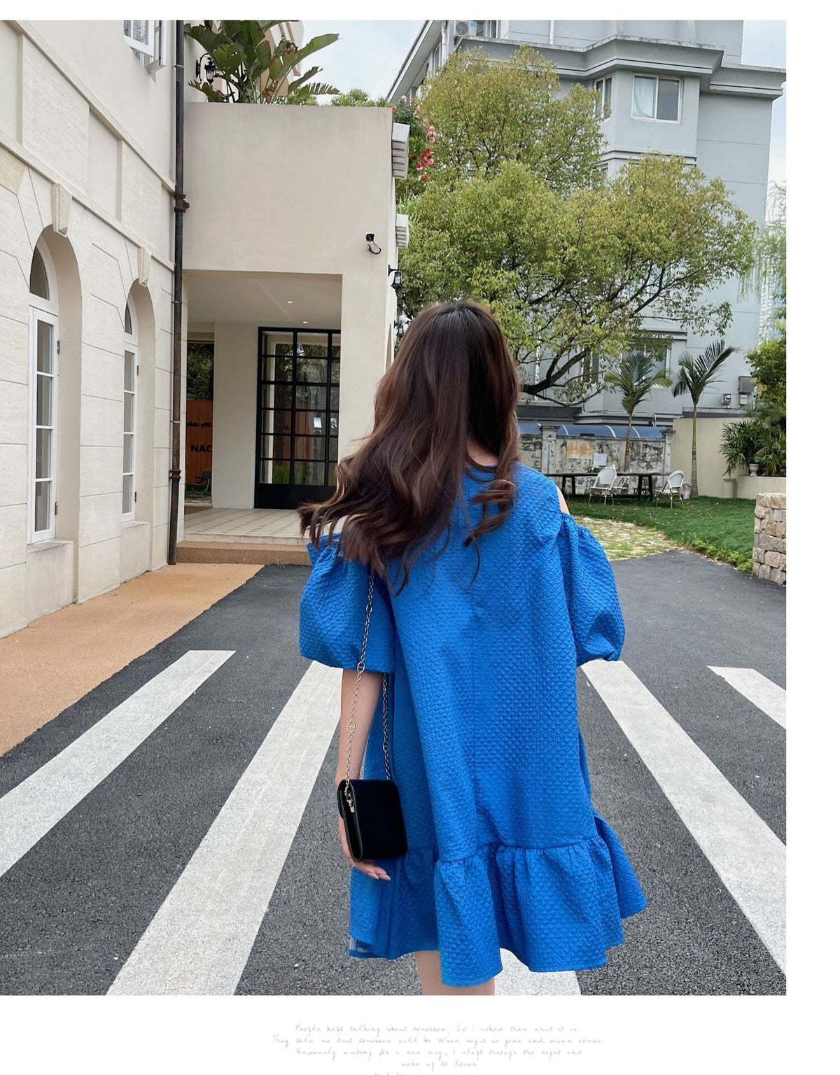 【dress】オフショルダーワンピース　M24571