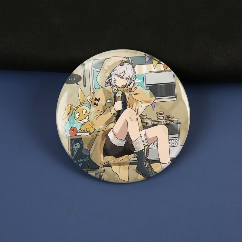 【GOODS】原神 遊園地 缶バッジ Q2187