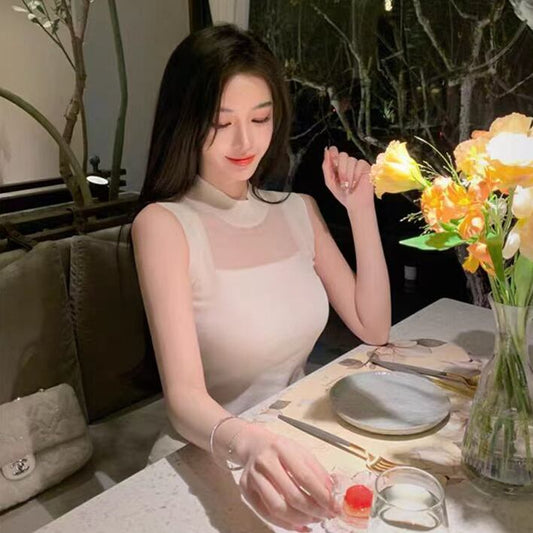 【tops】ノースリーブキャミソールG20134