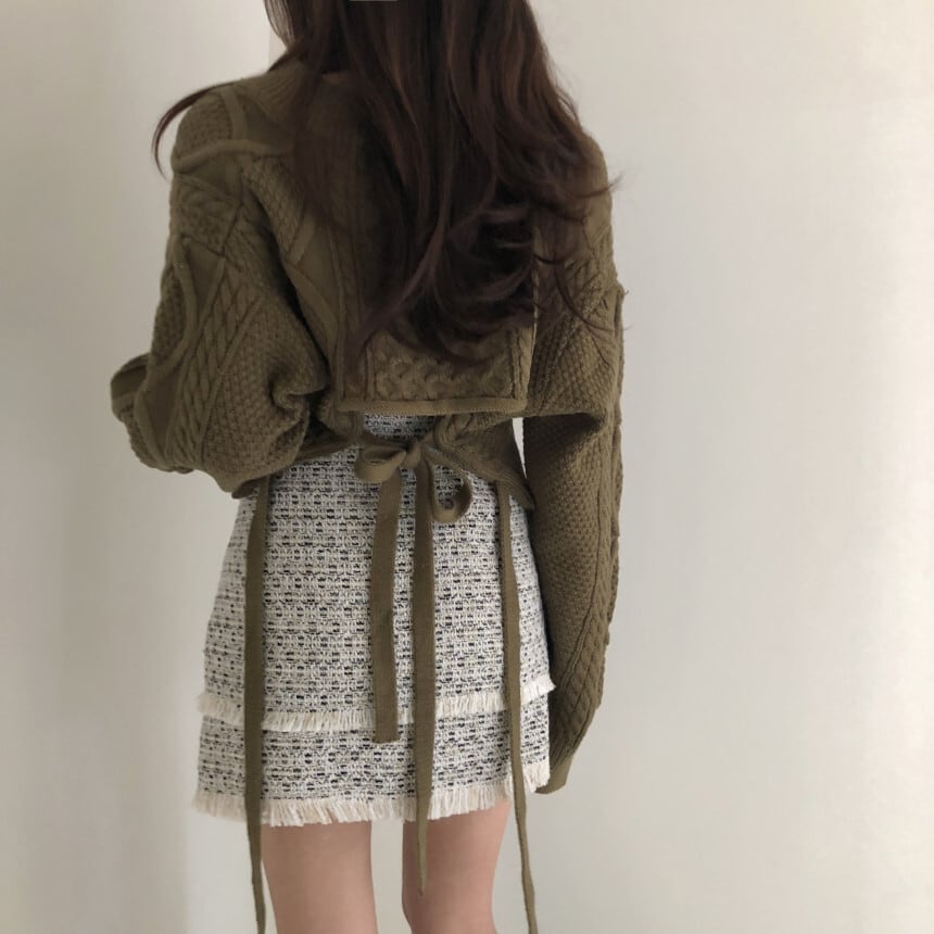 【tops】ニットセーター　M25602