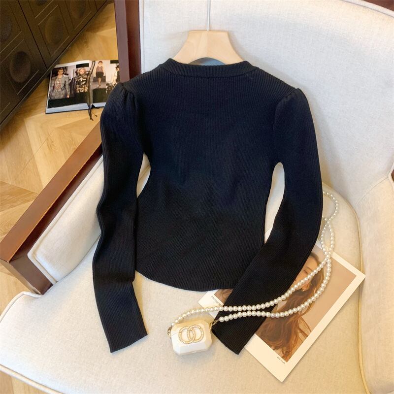 【outer】ニットカーデ　M29215