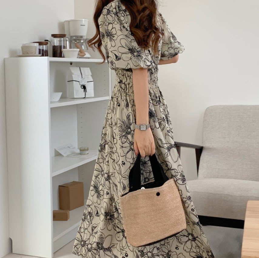 【dress】デートワンピース　M24629