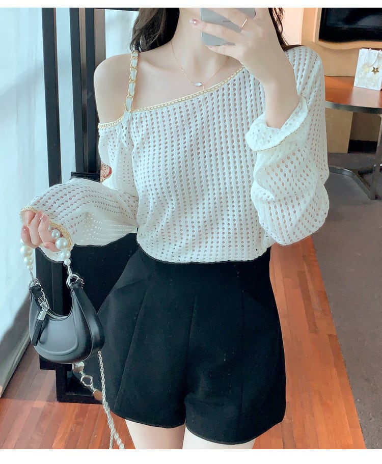 【tops】紫外線対策トップス　M25266