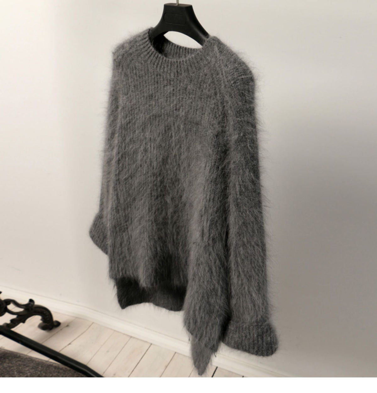 【tops】クルーネックニットセーター　M28876