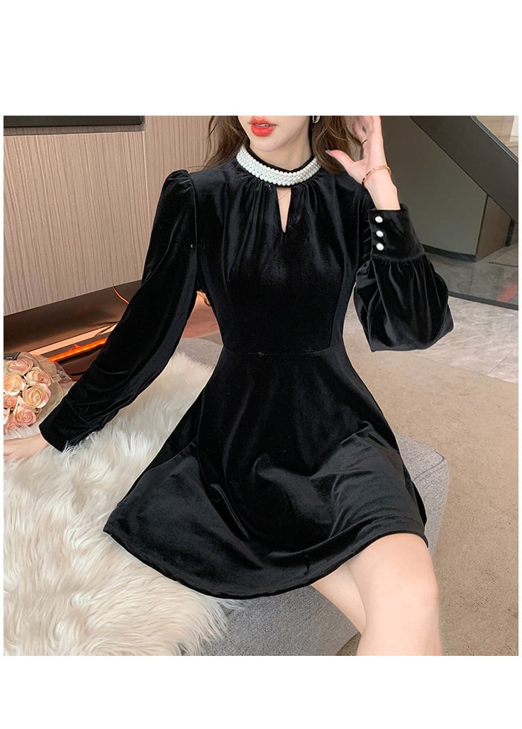 【dress】デートワンピース　M25732