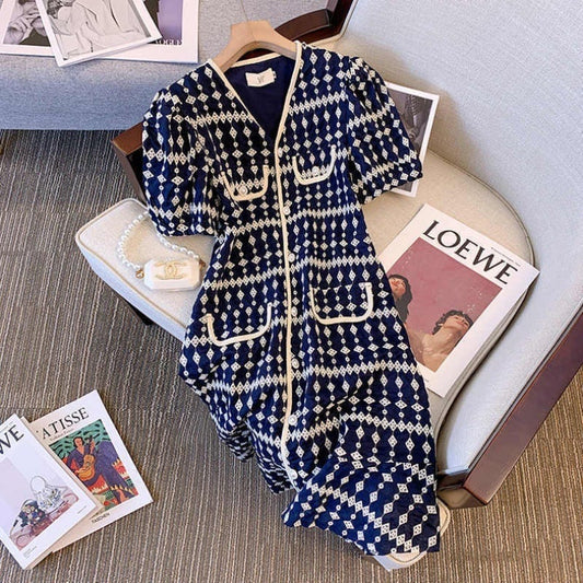 【dress】大きいサイズワンピース G20674