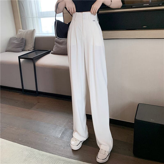 【bottoms】合わせやすいルーズハイウエストガウチョパンツ3色