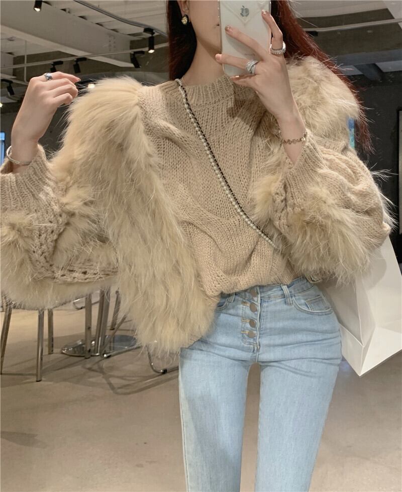 【tops】ニットセーターG17320