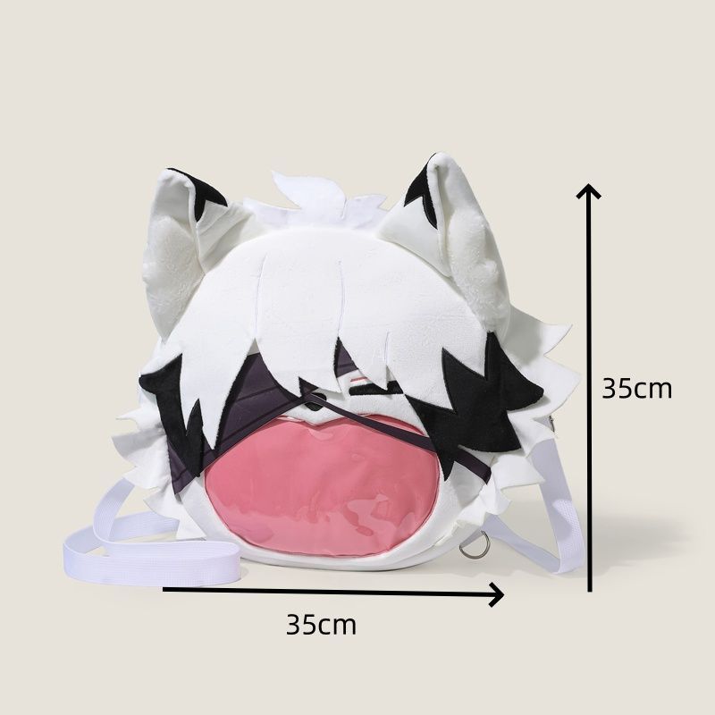 【GOODS】ZZZ フォン・ライカン 痛バッグ リュックサック一 Q2216