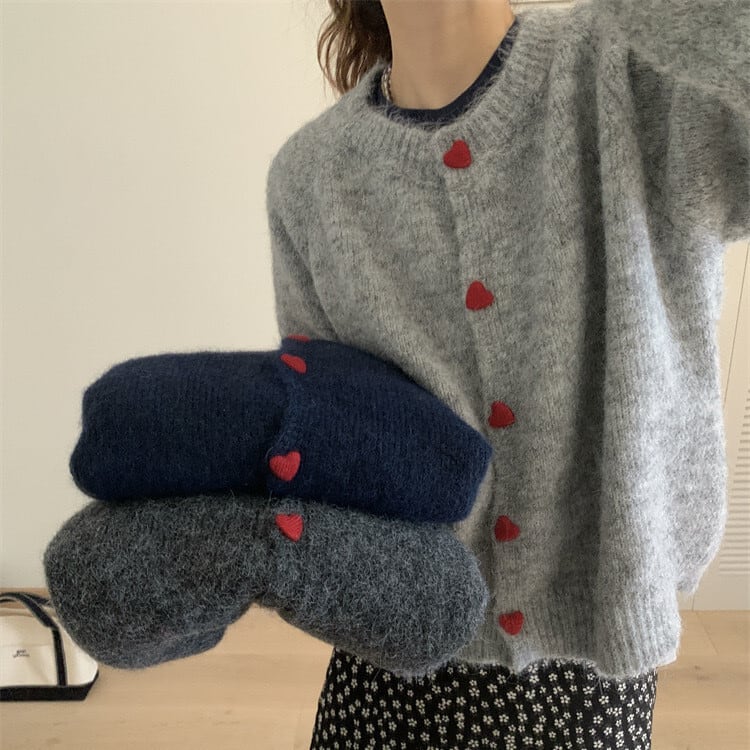 【outer】ニットカーデ　M17962
