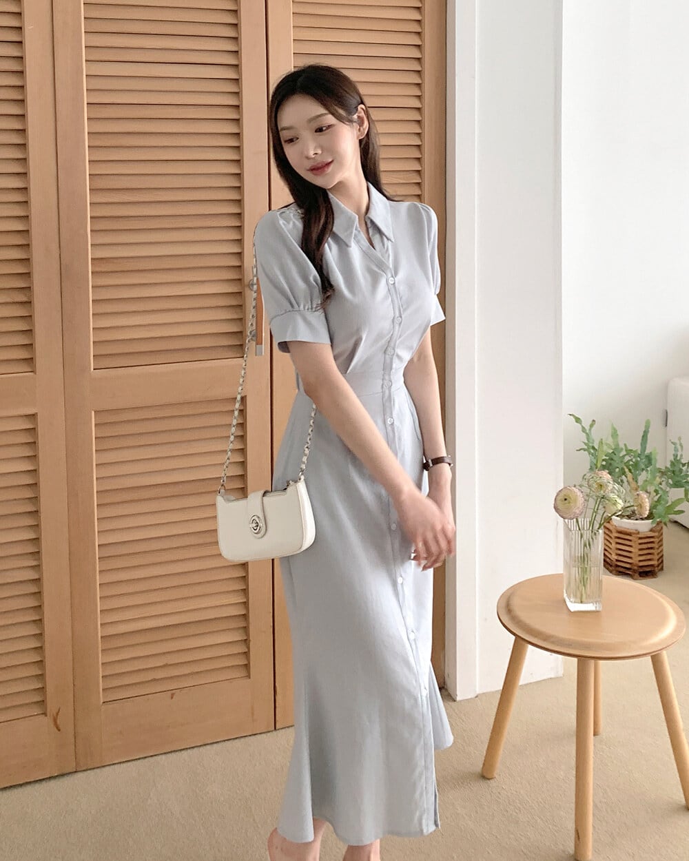 【dress】マーメイドワンピース　M23892