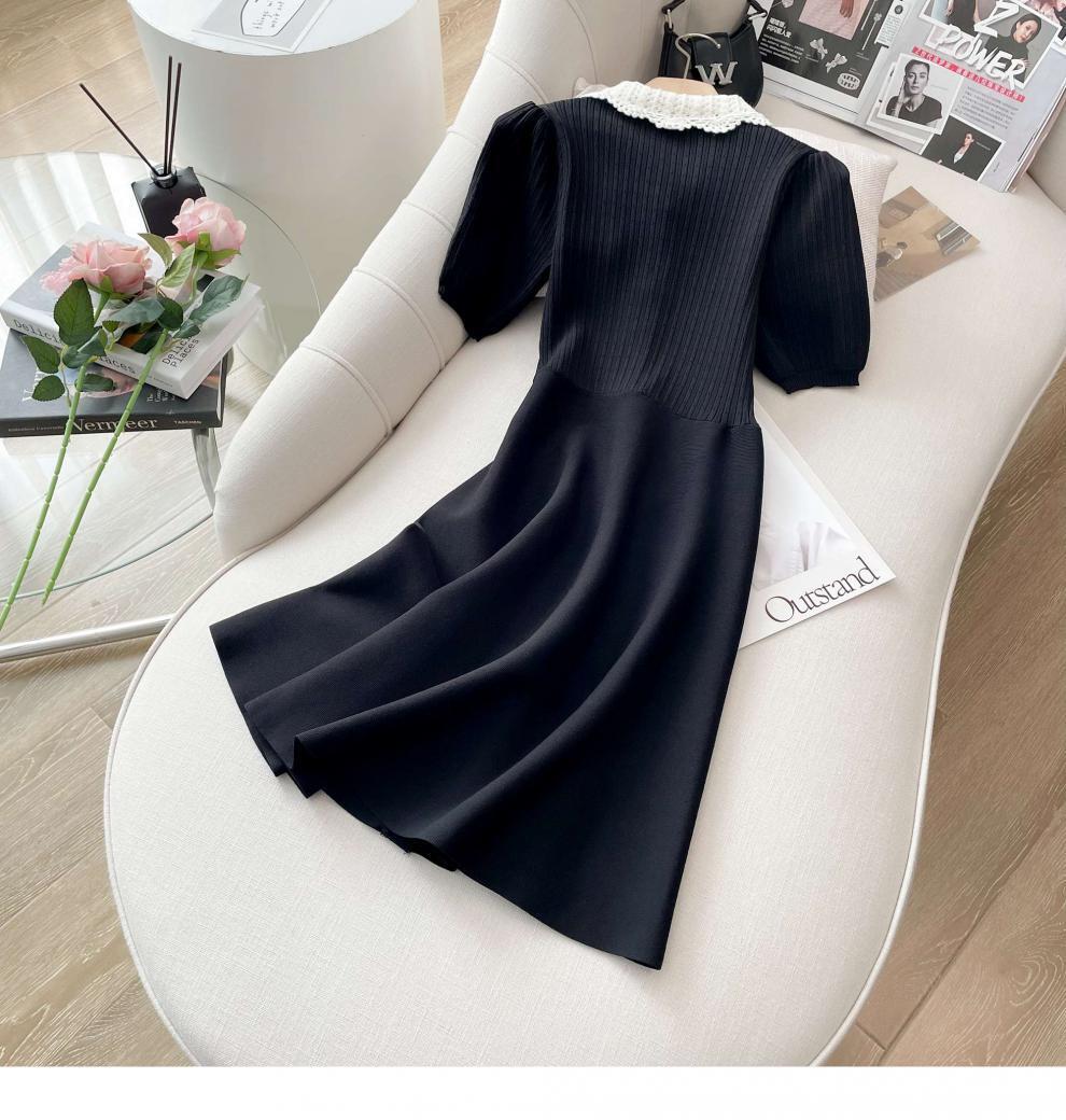 【dress】ニットワンピース　M25074