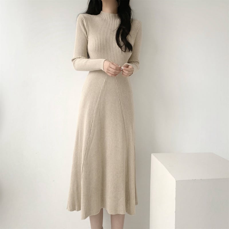 【dress】ニットワンピース　M28031
