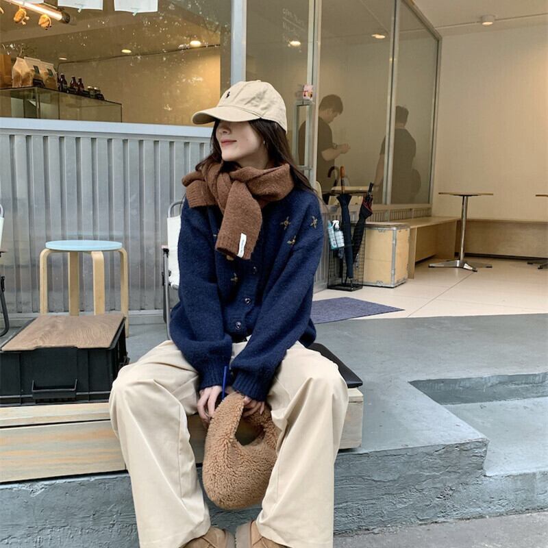 【outer】ニットカーデ　M26981